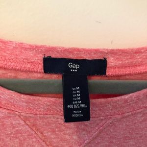 GAP Dresses - Pink GAP T-shirt Dress GAP Dresses - Pink GAP T-shirt Dress
